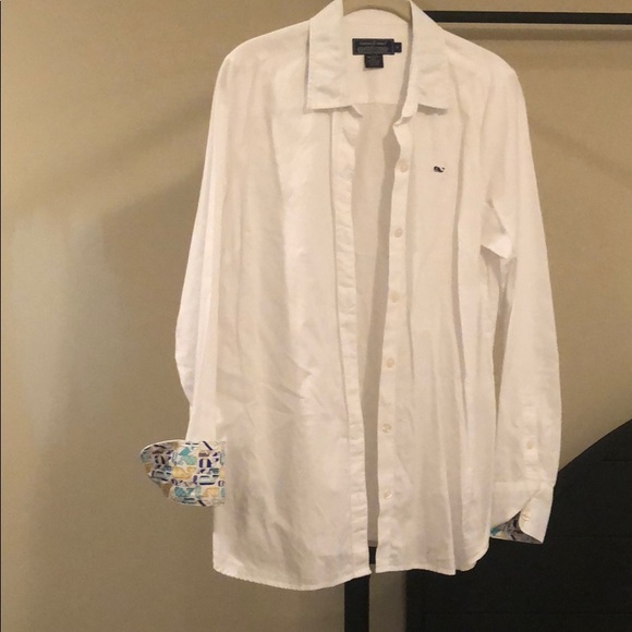 Vineyard Vines Tops - Vineyard Vines Kentucky Derby Shirt